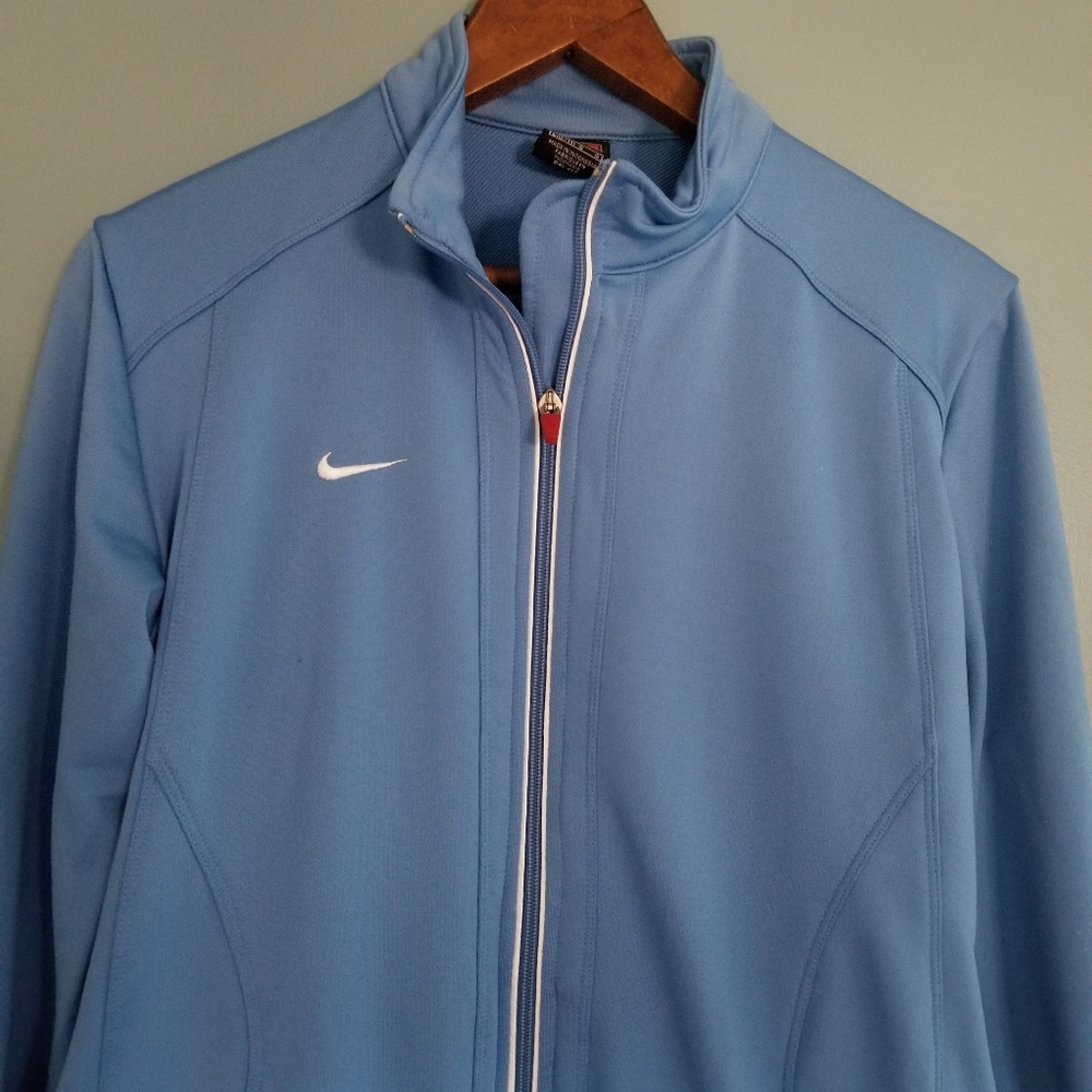 Large Nike Jacket Blue - Picture 3 of 4
